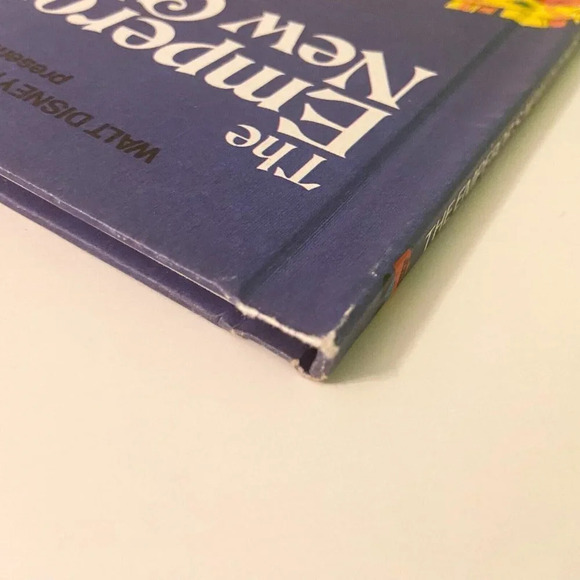 Vintage 1975 The Emperors New Clothes Disney World of Reading Book HC - Picture 5 of 14